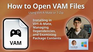 How to Open VAM Files (Virt-A-Mate Scene)