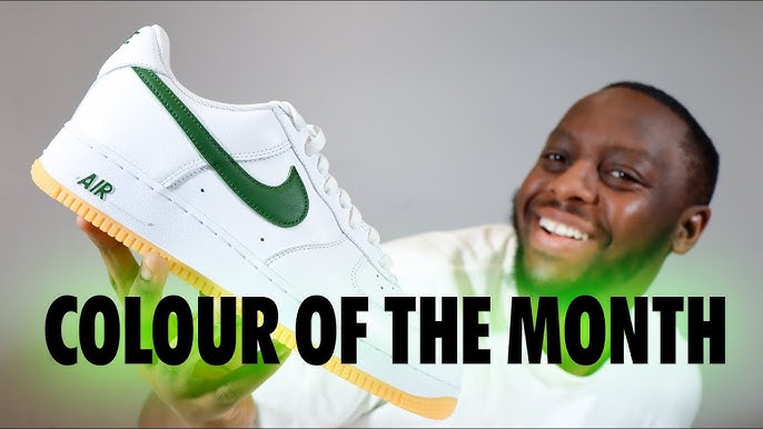 Air Force 1 Sail Malachite On Foot Sneaker Review QuickSchopes 411