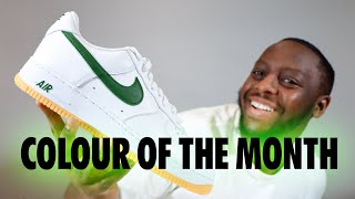 Nike Air Force 1 Low Retro Color Of The Month Forest Green FD7039-101