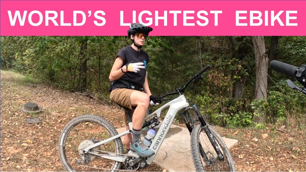 Мой любимый электровелосипед — Cannondale Moterra SL eBike — самый лёгкий в мире полнофункциональ...