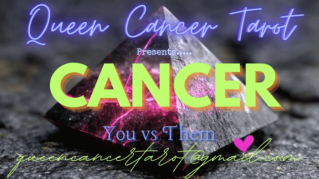 Cancer❤️"They Will Be An Open Book When They Feel You Moving On & Away!" 🔥🔮UNBELIEVABLE! SMH💫💛