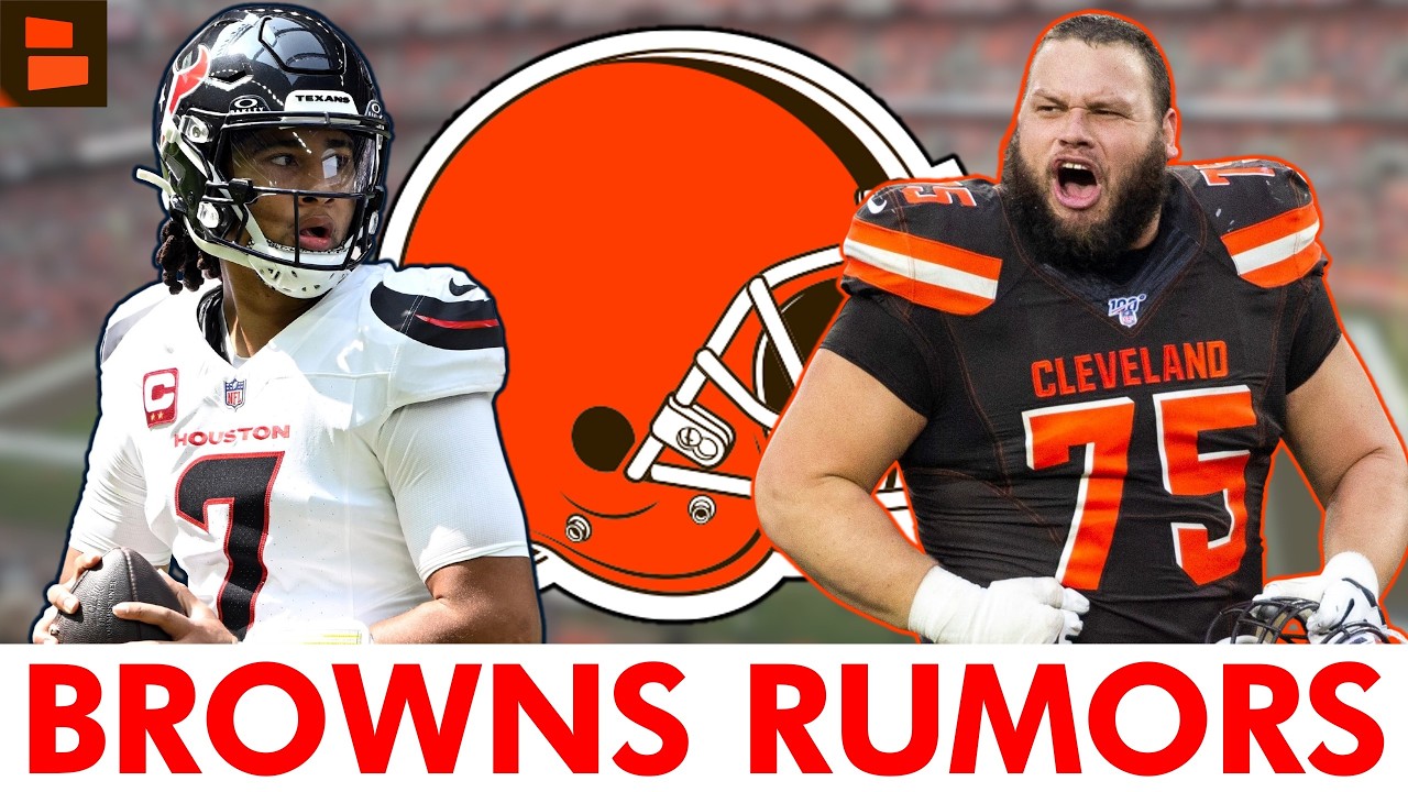 JUST IN: The Cleveland Browns Get A TRIPLE DOSE OF RUMORS!