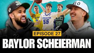 Celebrity Baylor Scheierman on going Mid Major to the NBA, Hometown of 1400, and More! White Noise Ep. 27 Wealth