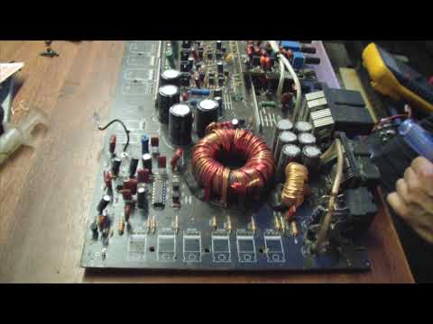 Диагностика и ремонт Усилок supra А4400 Diagnostics and repair of Amplifier supra А4400
