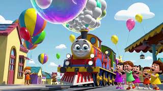 Choo-Choo Freeze Train Dance Song For Kids Minnie - Nursery Rhymes & Kids Songs