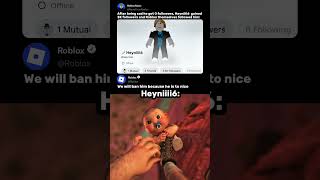 Roblox player vs Roblox 😳✨