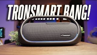 The Tronsmart Bang is a Loud Outdoor Speaker! InDepth Review and Sound Test!