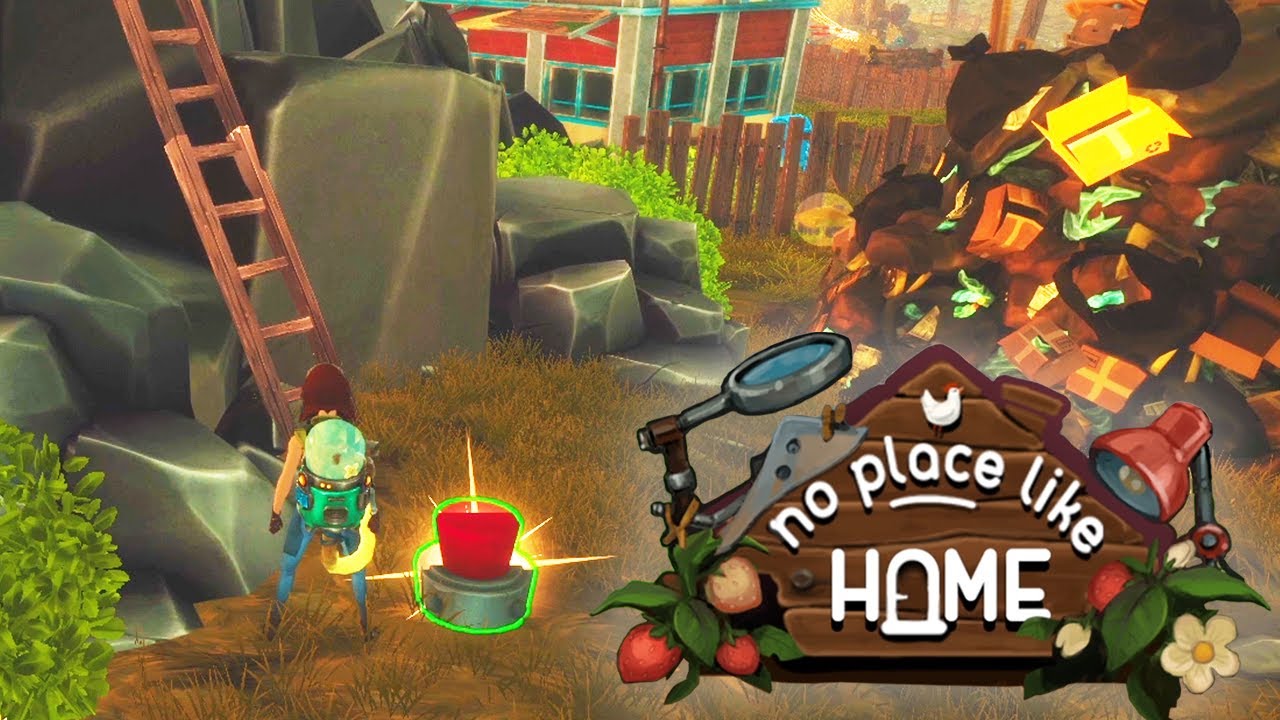 Secret Doors! - No Place Like Home - Part 9 – Early Access Steam Release -  YouTube