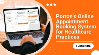 Porton's Online Appointment Booking System for Healthcare Practices