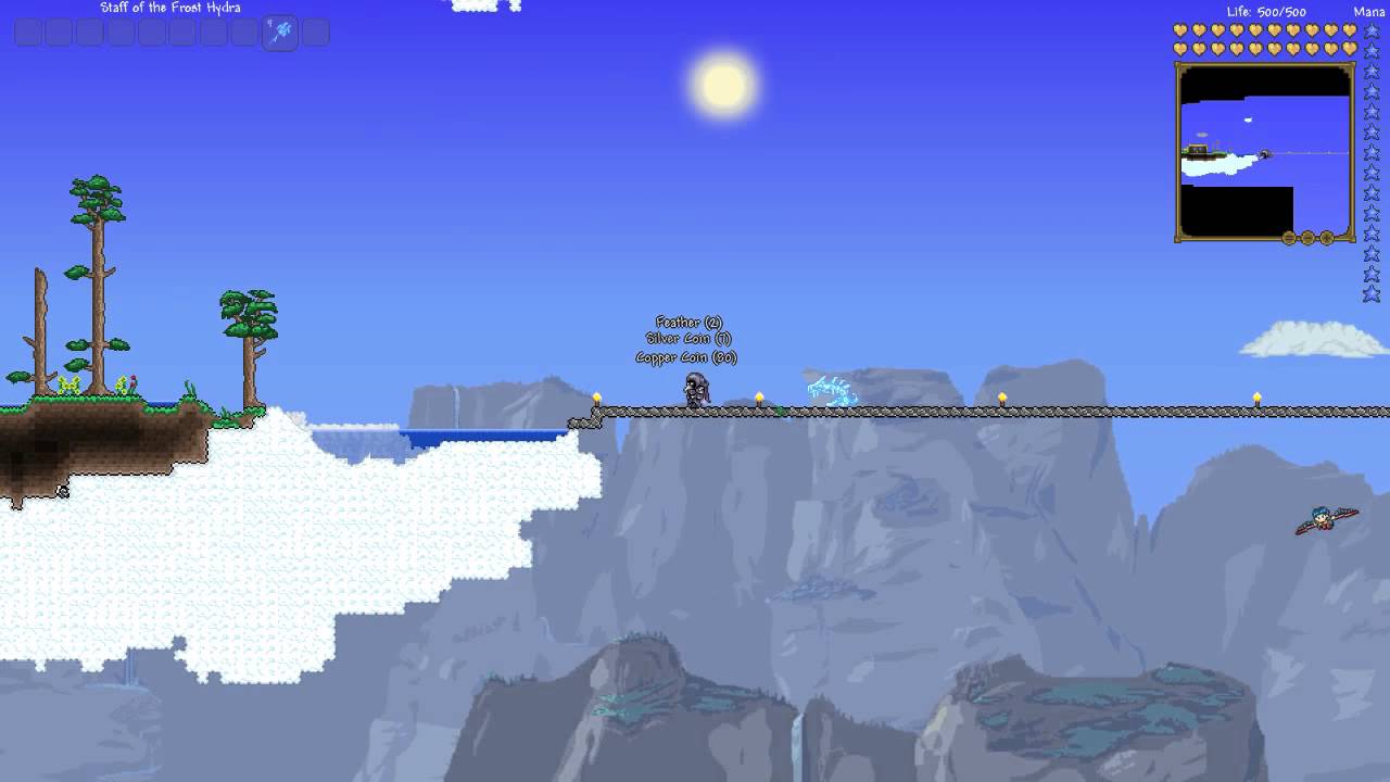 The Hydra Staff Terraria 1.2 YouTube