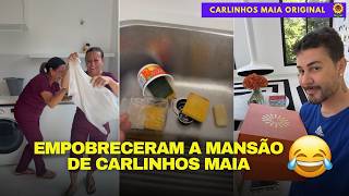 CARLINHOS MAIA FICOU PALIDO COM ESSA 😂😂 | CARLINHOS MAIA 🌻