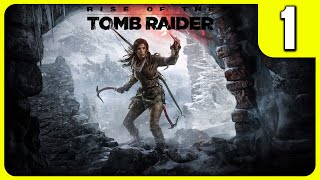 Jöhet a Tomb Raider! | Rise of the Tomb Raider #1