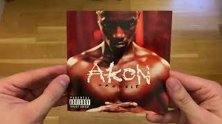 Akon – Trouble | CD Unboxing