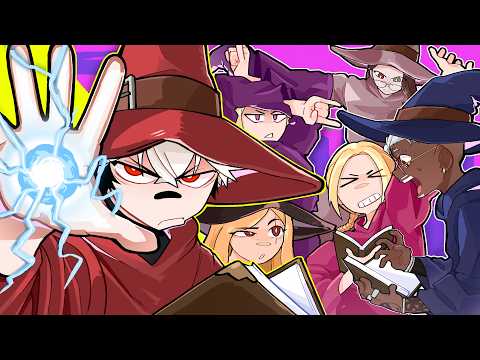 TOSHI and FRIENDS from MYTHOS become WIZARDS FOR A DAY! - Mage Arena