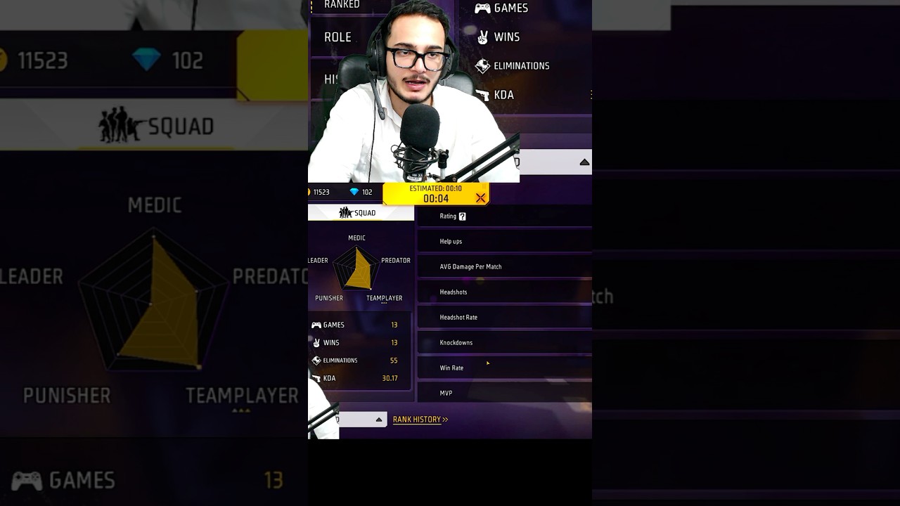 Highest KD in New Cs Rank Season 😱 