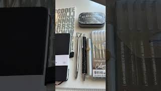 Packing your stationery box 💌 #bookishbundles #ASMR #journaling #stationeryhaul #planning