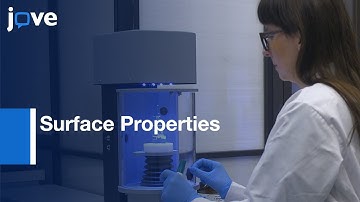 Surface Properties-Synthesized Nanoporous Carbon & Silica Matrices l Protocol Preview