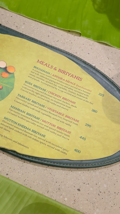 Meals 325₹ ahh ‼️‼️