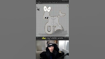 How to Parent & rig. Mouse blooper Rigify for 3d model low poly character in Blender -2.1 Nosy Tails