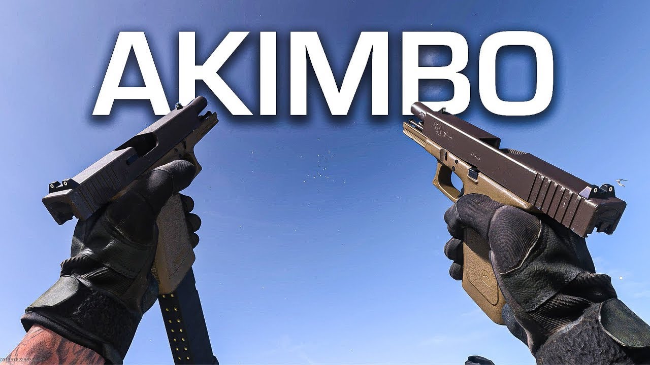 CALL OF DUTY : AKIMBO EDITION - YouTube
