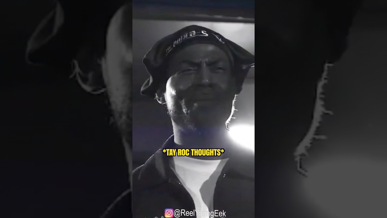 THIS WHAT TAY ROC WAS THINKING WHEN LOSO WAS RAPPING 🤣 