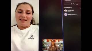 Admission interview training with student for Arden University UK, LLB blended learning course
