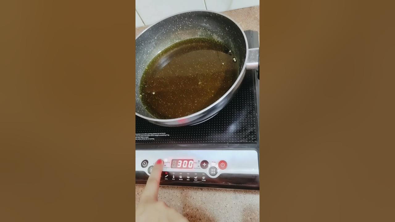How to use glen induction cooktop YouTube
