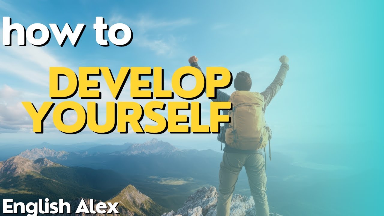 How to Develop Yourself | Slow English Podcast for Beginners (A1–A2 ...
