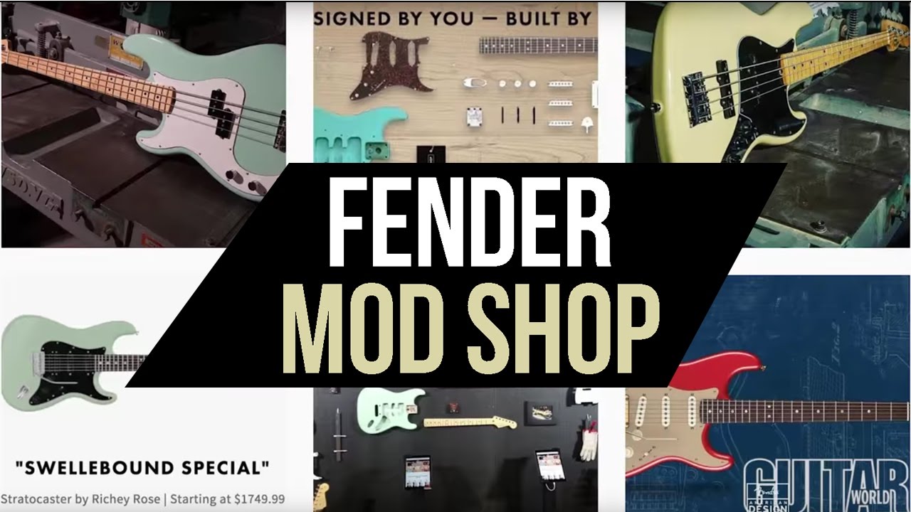 Guitar outlet modifications shop
