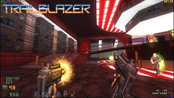 Doom 2 - Trailblazer 1.5c + Project Remap | Map04 | Cyberpunk Mix | PC Gameplay 4K