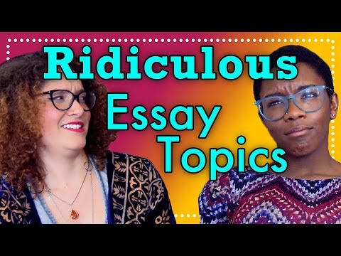 Common essay application topics