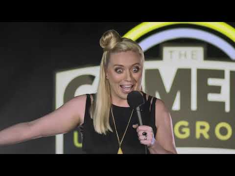 Rachel Jackson on The Comedy Underground