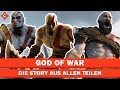 God of War: Die Story aus allen Teilen! | Special