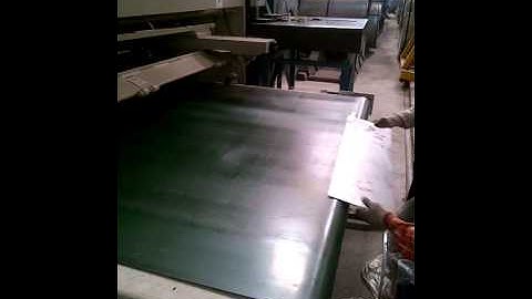 Accurpress Shear with Auto Load and Unload