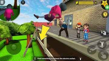 Scary Teacher 3D - Nacho Average Squad Gameplay Walkthrough Video part 2075 (iOS,Android)