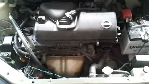 Nissan Cube engine start up for sale video