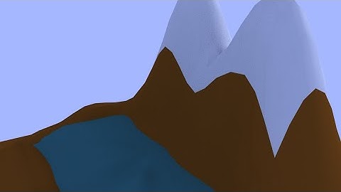 create landscape in maya| model, texture and render| Self animation