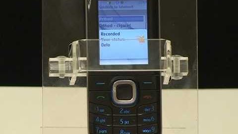 NFC Time & Attendance demonstration (English)