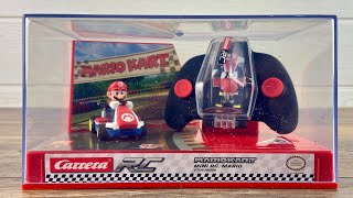 Carrera Mini RC Mario Kart - Test & Unboxing - YouTube