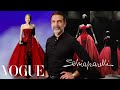 Daniel Roseberry Tours Schiaparelli's Most Iconic Pieces | Vogue