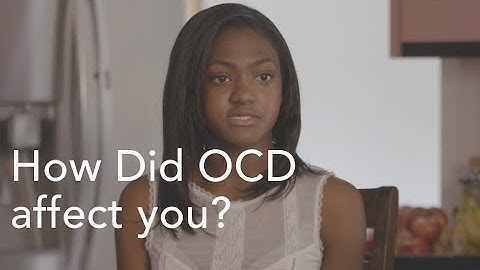 How OCD affects teens (from UNSTUCK Documentary)