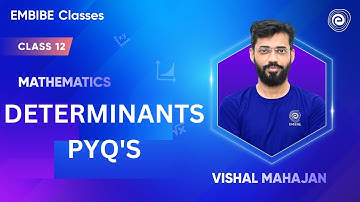 Determinants PYQ