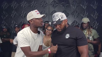 Klutz vs Baby James : Threeo Battle League | Hosted By Onyxx