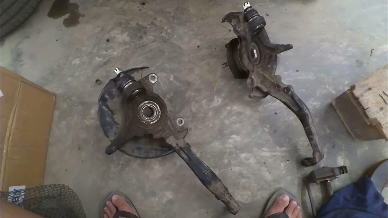 HONDA CIVIC EK 1998 | Nurse...Pero Nagmemekaniko. REPLACE BALL JOINT