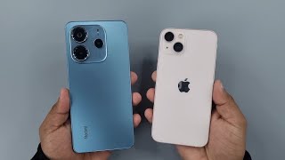 iPhone 13 vs Redmi Note 14