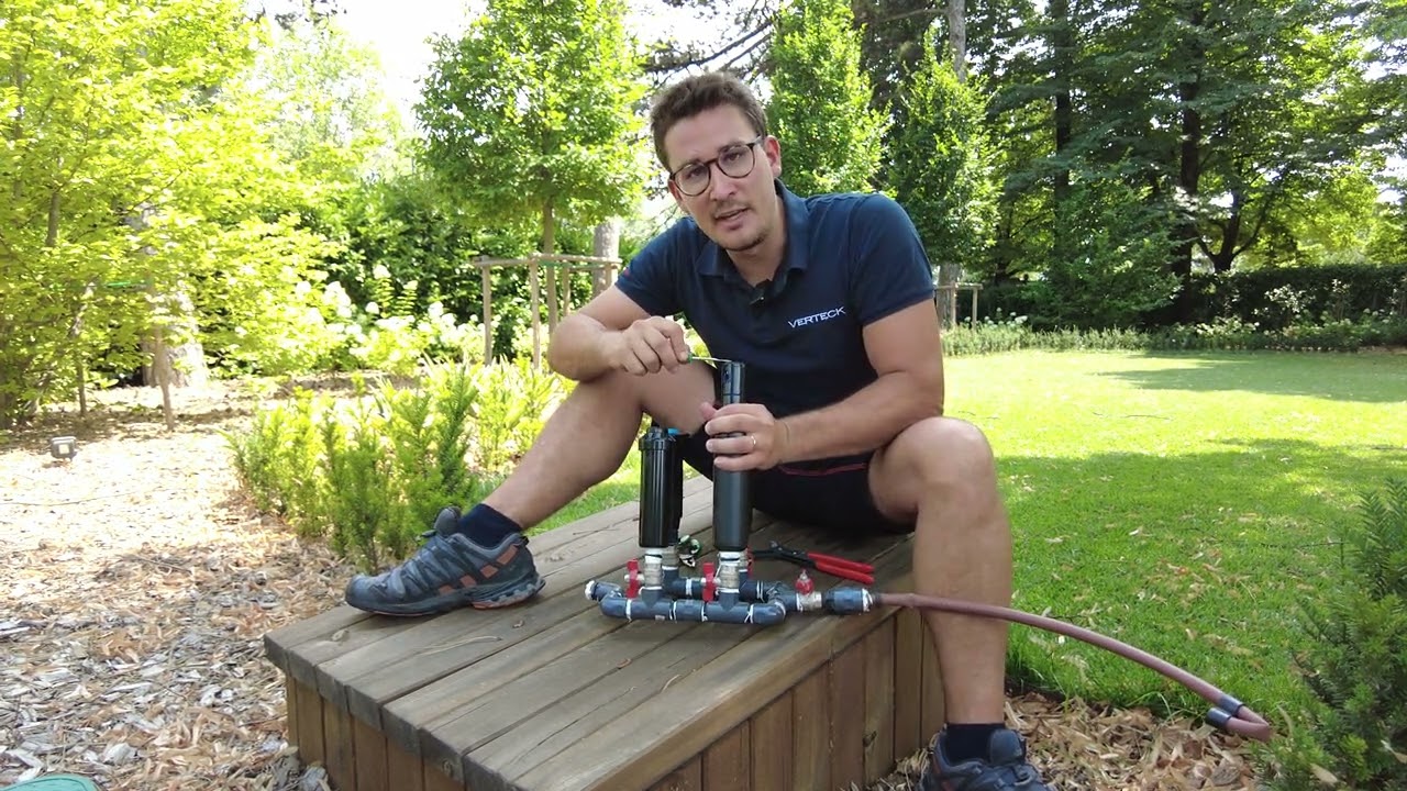 Regolazione irrigatore DINAMICO, come farla.