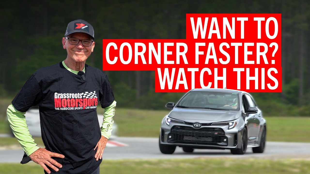 Как освоить новую трассу, проезжая повороты один за другим | Советы от Рэнди Побста