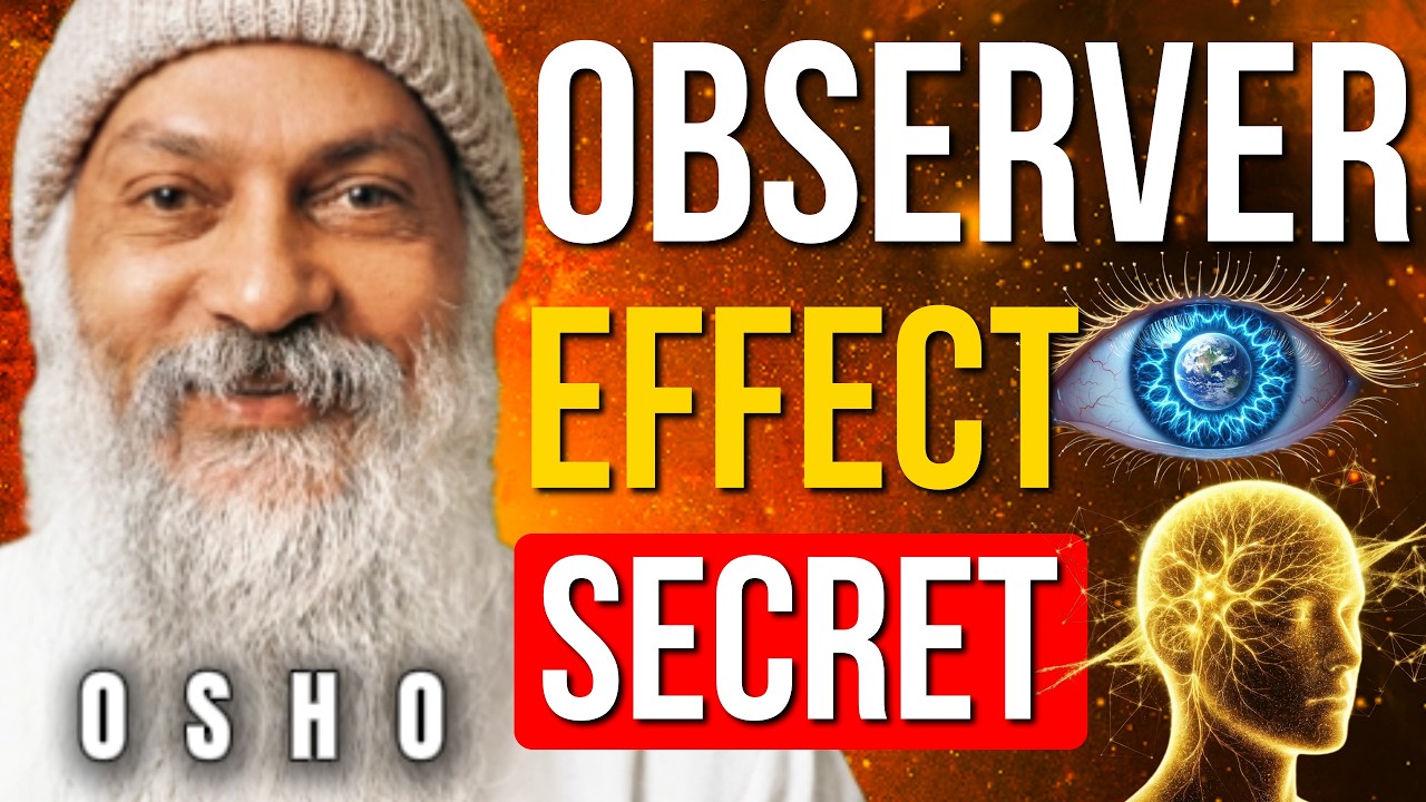 You Do Not Exist Until You Watch | Osho