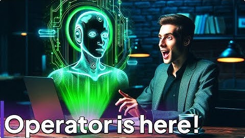 Meet Operator: Your New Digital Assistant | AI Agents | OpenAI | AI Automation #tech