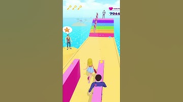 Makeover Run All Levels Android,iOS Gameplay Level #537 #shorts